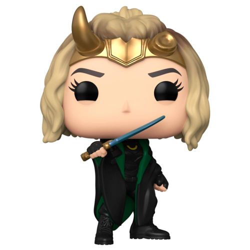 Funko POP figura Marvel Loki Sylvie slika 3