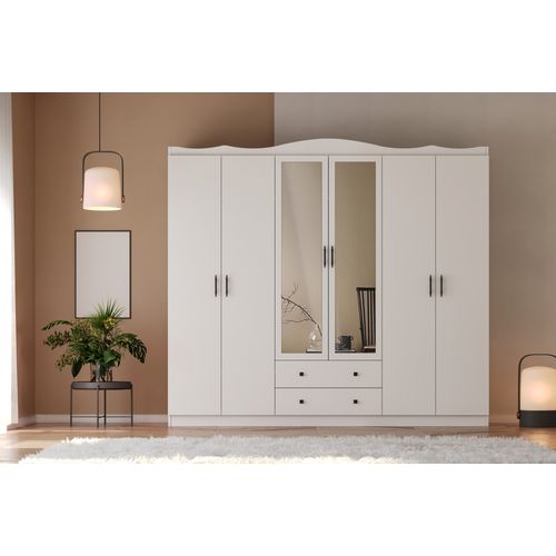 Lavinia 006 - White White Wardrobe slika 2