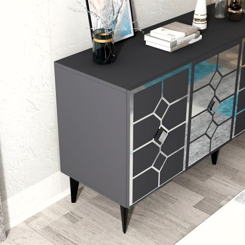 Irmak - Anthracite, Silver Anthracite
Silver Console slika 5