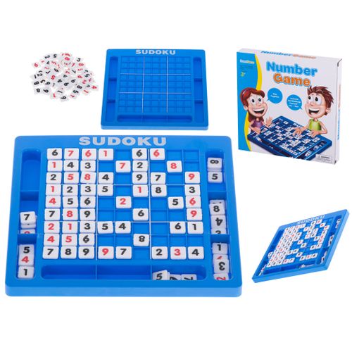 Sudoku slagalica plava slika 1