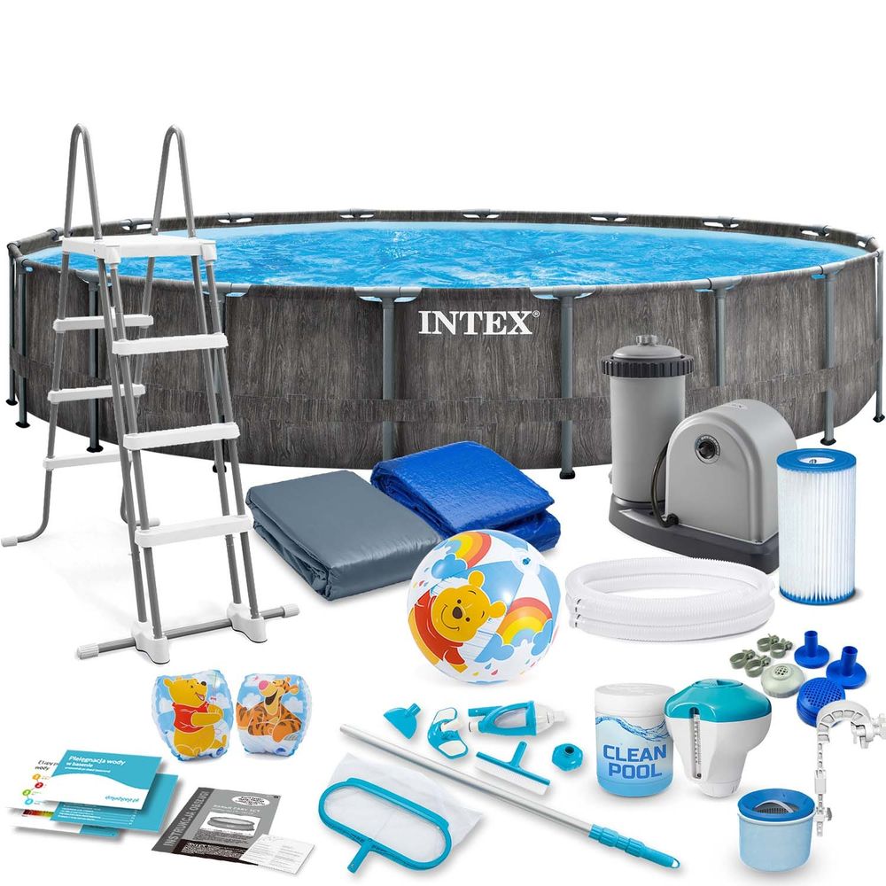 Intex vrtni bazen 549 x 122 cm 21u1+ gratis romobil slika 8