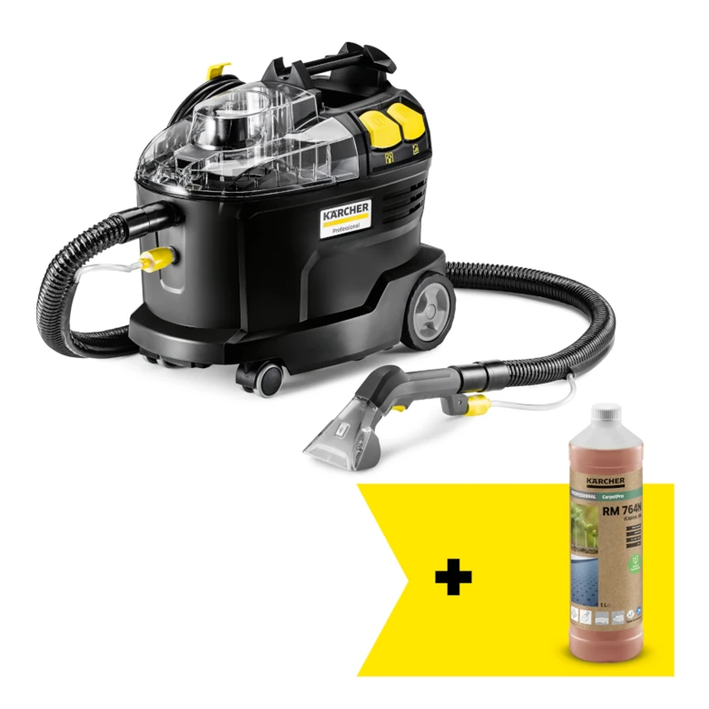 KARCHER usisavač PUZZI 8/1 GO!FURTHER slika 1