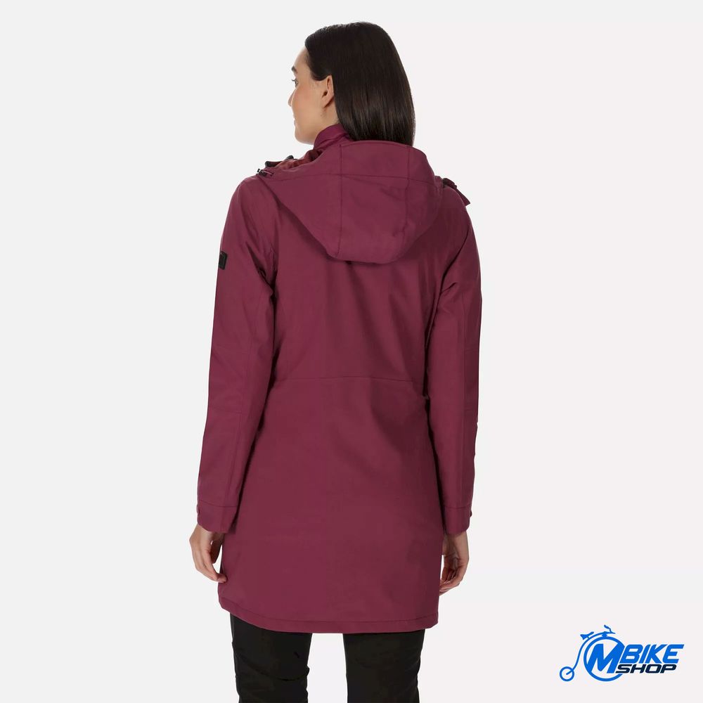 Regatta Ženska jakna Denbury III Waterproof Amaranth Haze 2U1 M slika 6