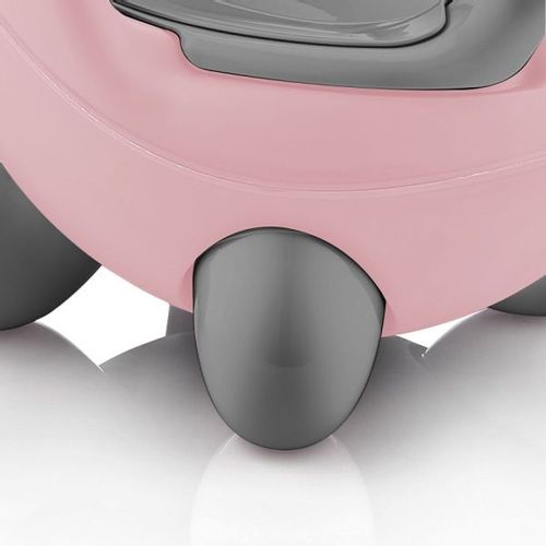 Babyjem Noša Potty- Pink/Grey slika 4