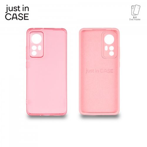 2u1 Extra case MIX paket PINK za Mi12 slika 2