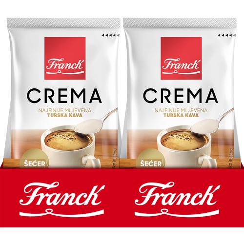 Franck Crema mljevena kava,šećer, 90g slika 1