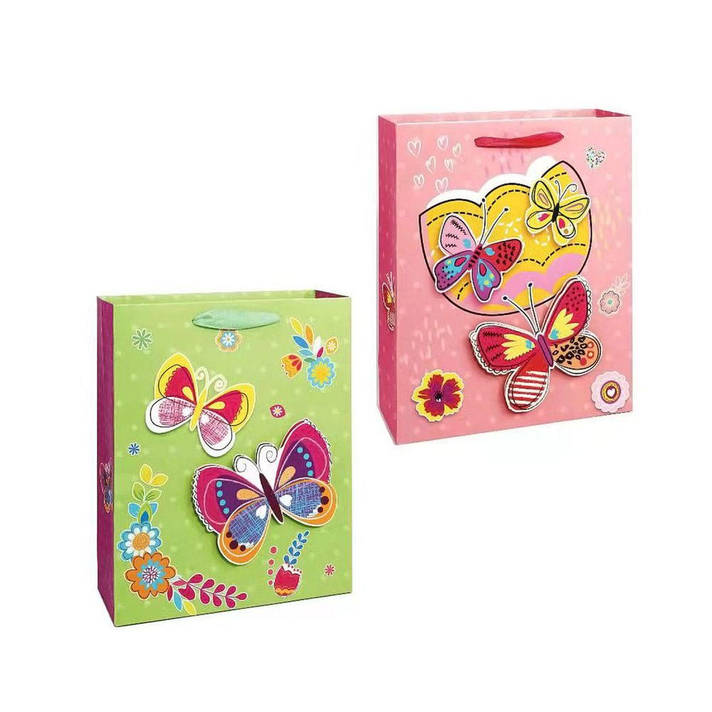 Ukrasna vrećica Leptiri 40x12x30cm slika 3