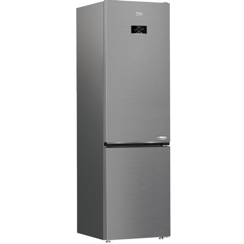 Beko B3RCNA404HXB Kombinovani frižider, NoFrost, Širina 59.5cm, Visina 203.5, Siva boja slika 2