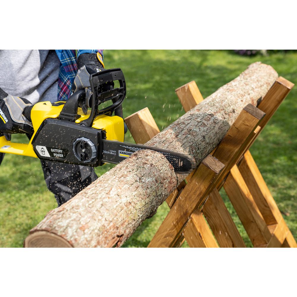 KARCHER Akumulatorska lančana pila CNS 18-30, Bez baterije 1.444-001.0 slika 5