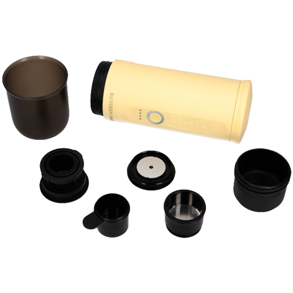 BUYDEEM Prenosni Espresso aparat Nano OTEM-01 Mellow Yellow slika 5