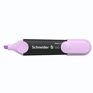 Tekstmarker Schneider, Job pastel, 1-5 mm, ljubičasti