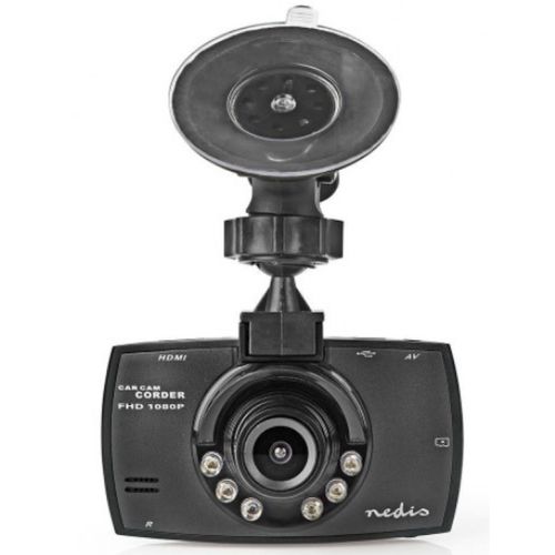 DCAM11BK Dash Cam, 1080p@30fps, 12.0 MPikel, 2,7 LCD, Parking senzor, Detekcija pokreta, Crna slika 1