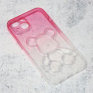 Torbica Violet bear za iPhone 13 6.1 tip 3