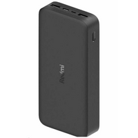 Xiaomi 20000 mAh Mi 18W Fast Charge Power Bank: crni 