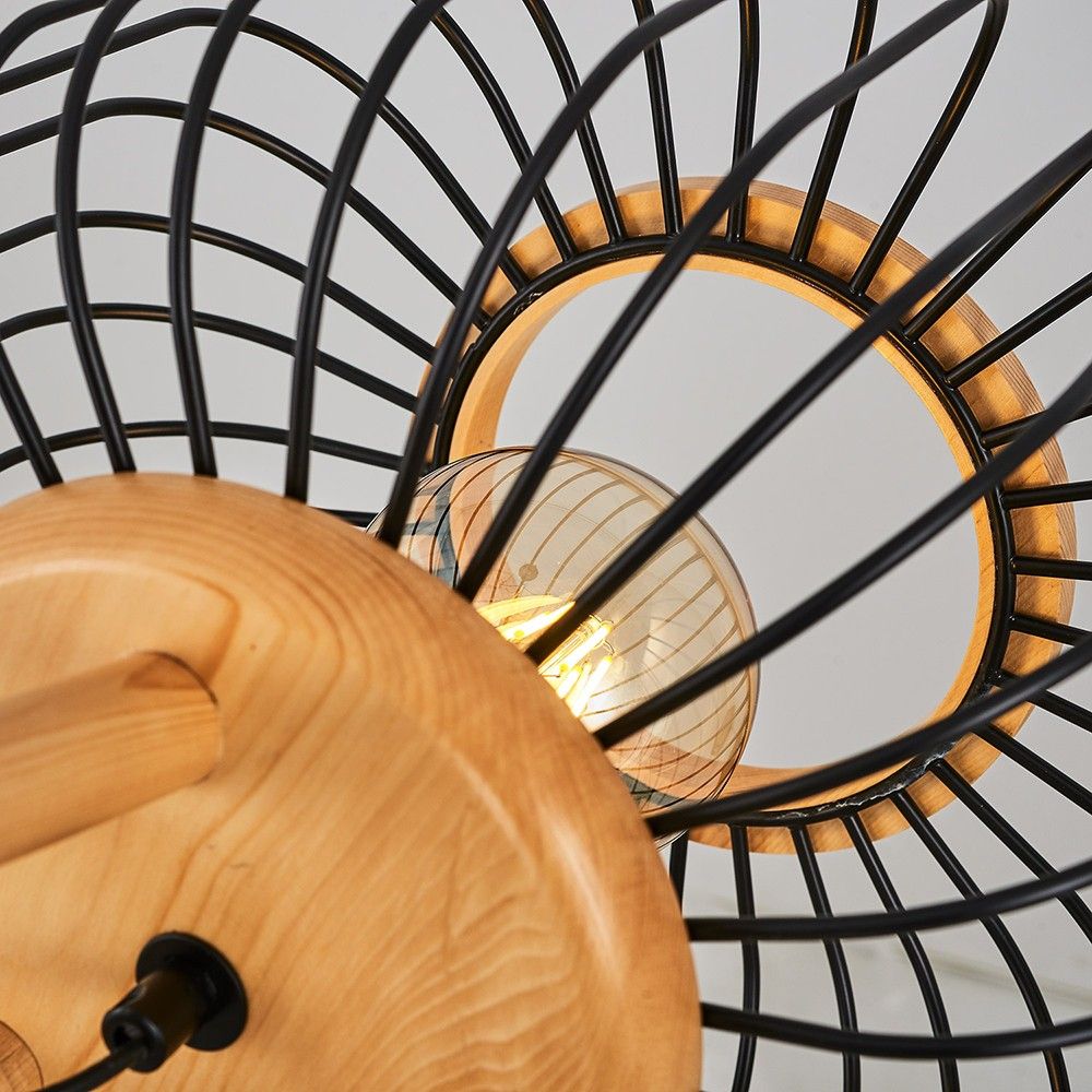 L1278 - Crna Stona Lampa slika 2