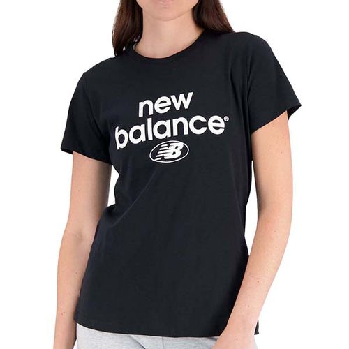 Newbalance Majica  Jersey Athletic Fit T-Shirt Wt31507-Bk slika 1