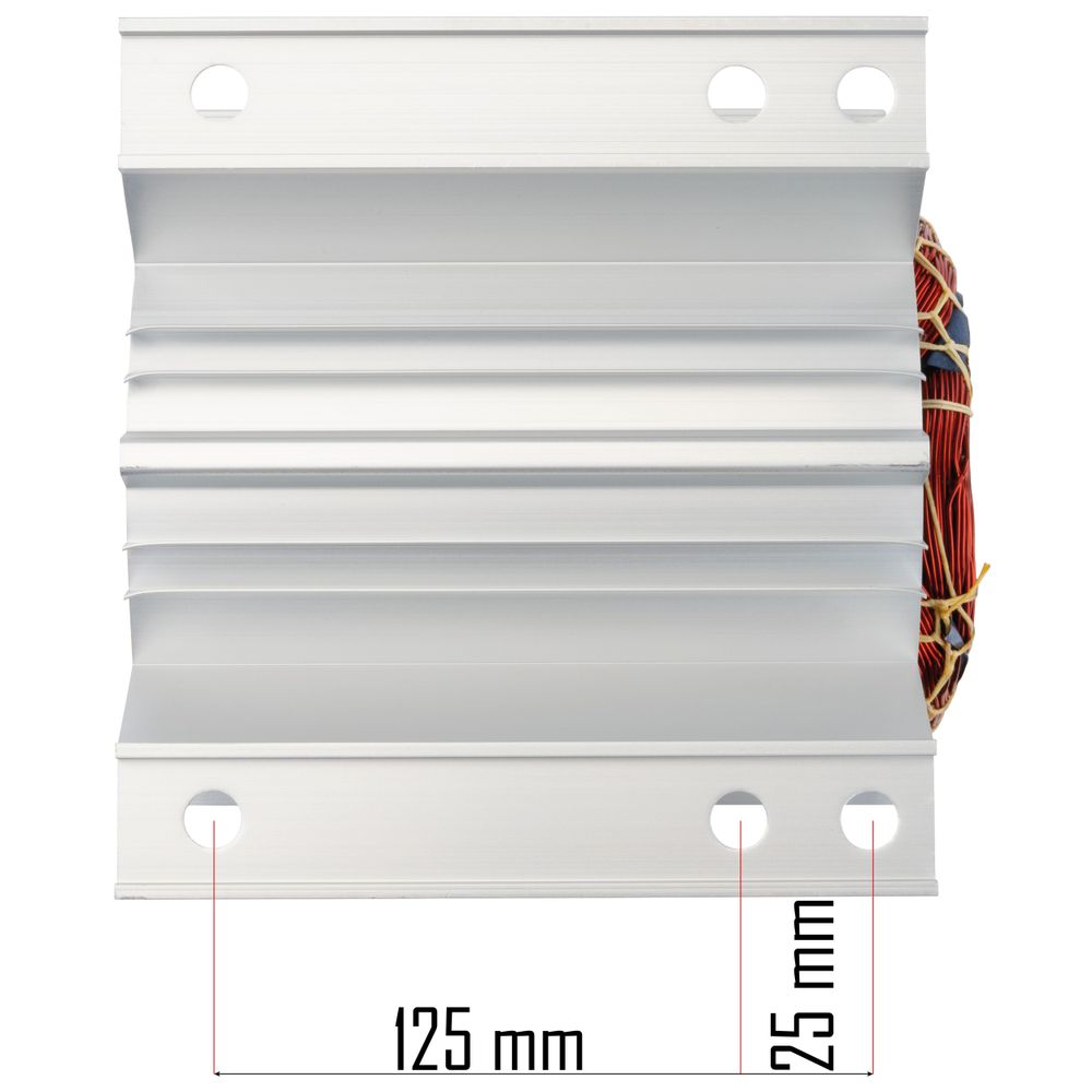 STATOR S KUĆIŠTEM ZA KOMPRESOR PM-KO-50T-V2-SN slika 3