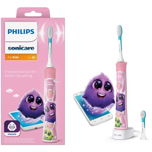 Philips Sonicare For Kids Sonična električna četkica za zube HX6352/42 slika 1