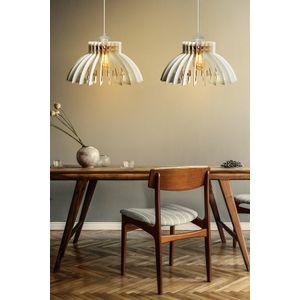 Luster sa posebnim dizajnom '166 White Chandelier'