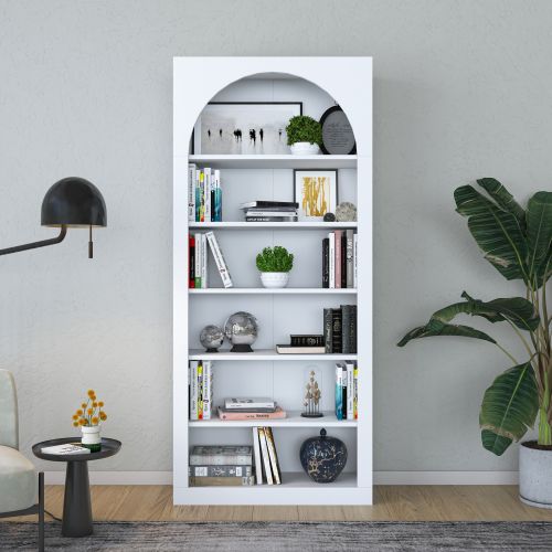 HC116 - 3142 White Bookshelf slika 1