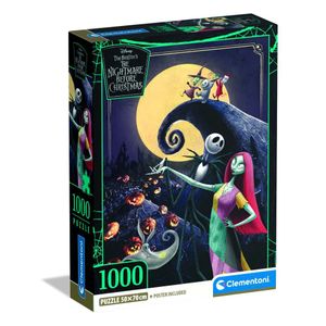 Disney Nightmare Before Christmas puzzle 1000 komada