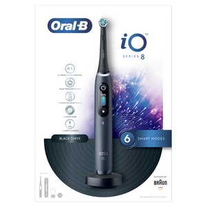 Oral-B Električna četkica za zube iO Series 8 Black Onyx