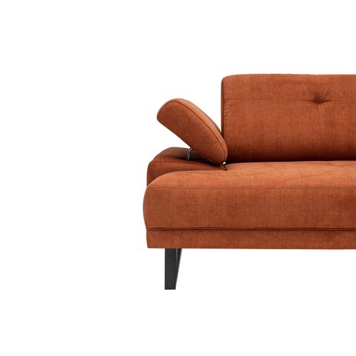 Atelier Del Sofa Kutna garnitura, naranča, Mustang Large Right - Orange slika 13