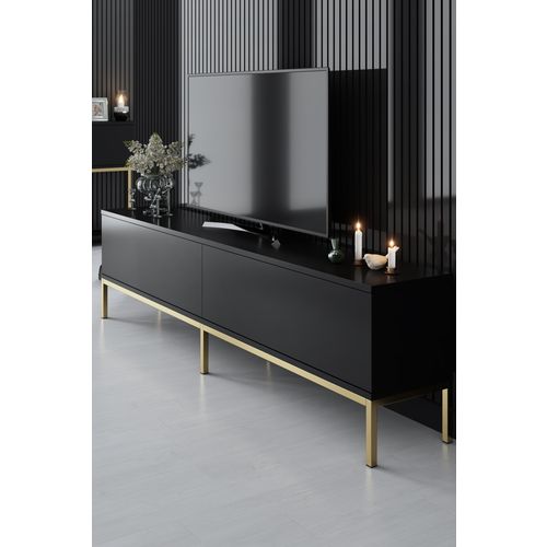 Lord - Black, Gold Black
Gold TV Stand slika 3