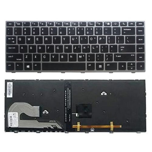 Tastatura za laptop HP EliteBook 840 G5 846 G5 745 G5 840 G6 pozadisnko osvetljenje/gumb slika 1