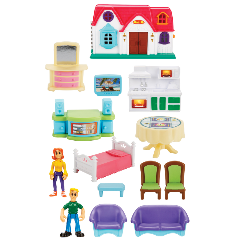Sunman 05676 Kućica za lutke Home Sweet Home slika 2