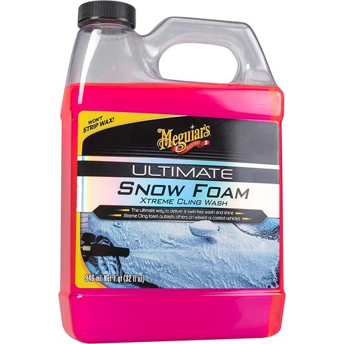 Meguiars Pena (šampon) za pranje 946ml (konc. 1:5) Ultimate Snow Foam Xtreme Cling slika 1