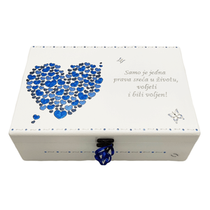 Kutija uspomena, poklon za godišnjicu braka 
