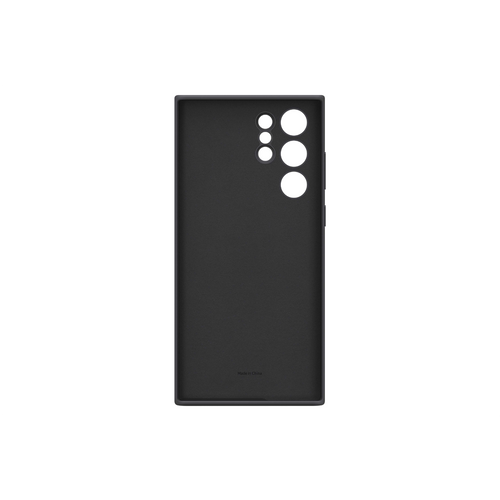 Samsung Silicone Cover Galaxy S22 Ultra black slika 1