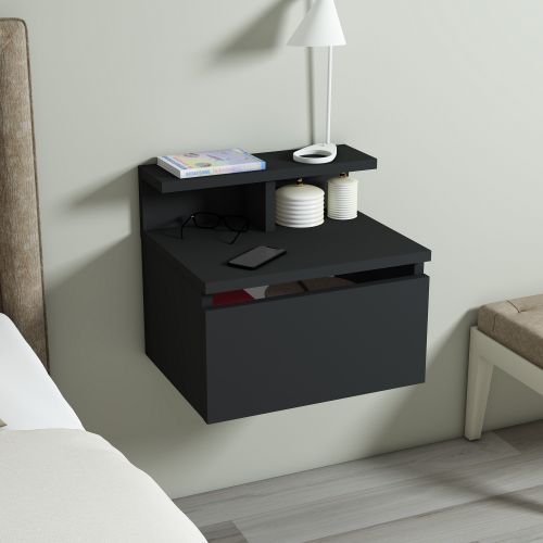 Olmo - Anthracite Anthracite Nightstand slika 2