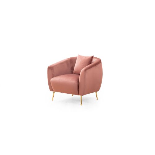 Atelier Del Sofa Fotelja wing ESES ružičasta, Eses - Pink slika 3