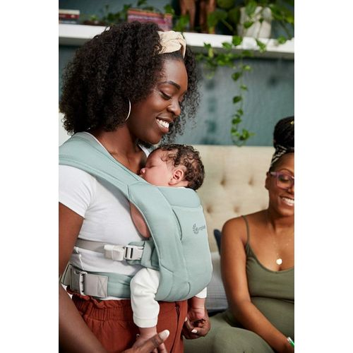 Ergobaby Embrace Soft Air Mesh nosiljka Sage slika 34