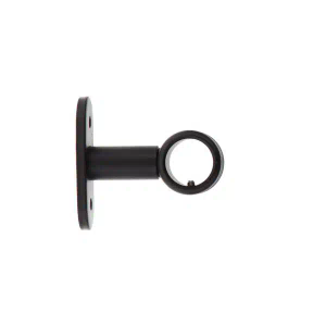 Luance nosač za metalnu karnišu eva 4, o20, 50mm, 2/1 - crni