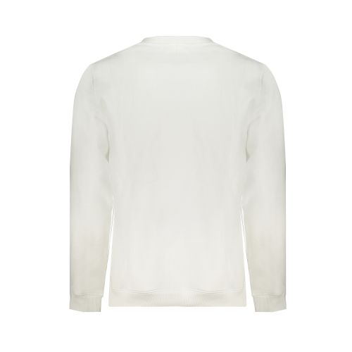 CALVIN KLEIN MEN'S WHITE ZIPLESS SWEATSHIRT slika 2