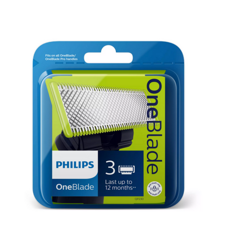 Philips OneBlade nastavci / set zamjenskih oštrica QP230/50 slika 5