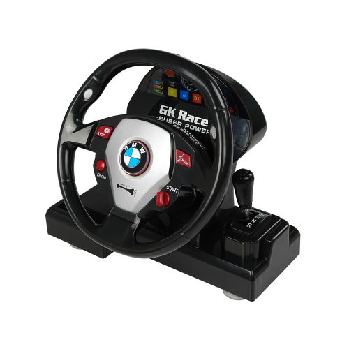 Licencirani auto na daljinsko upravljanje BMW M3 2.4G 1:18 - crni slika 5