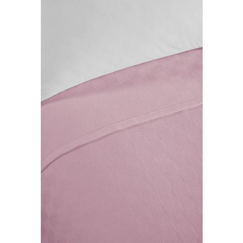 L'essential Maison Plain - Roze Dupli Piket Posteljina slika 3