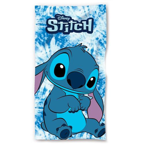 Disney Stitch cotton beach towel slika 1