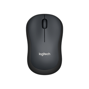 Bežični miš Logitech M220 Silent, crni