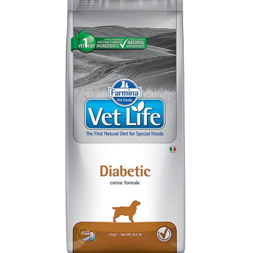 Vet Life Dog Diabetic 12 kg slika 1