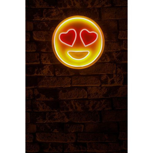 Wallity Ukrasna plastična LED rasvjeta, Love Smile slika 2