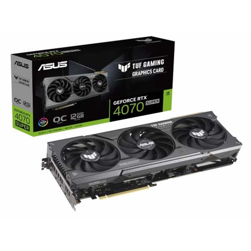 Grafika karta ASUS TUF-RTX4070S-O12G-G GDDR6X/12GB/192bit slika 1