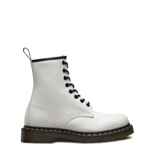 Dr. Martens 1460 Bijele Kožne Gležnjače za Žene