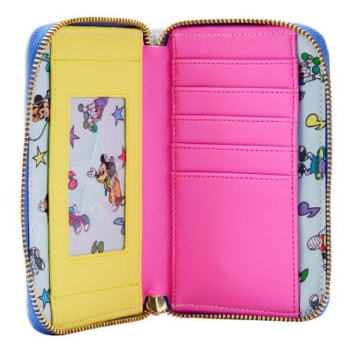 Disney Mousercise Zip Around Wallet slika 3