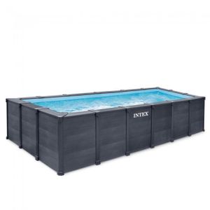 Intex Pravougaoni bazen sa panel konstrukcijom set 600 x 300 x 124 cm 26398GS