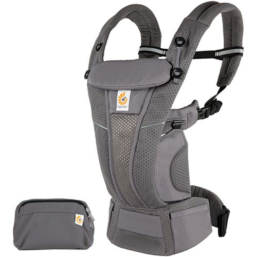 Ergobaby Omni Breeze nosiljka Graphite Grey slika 11